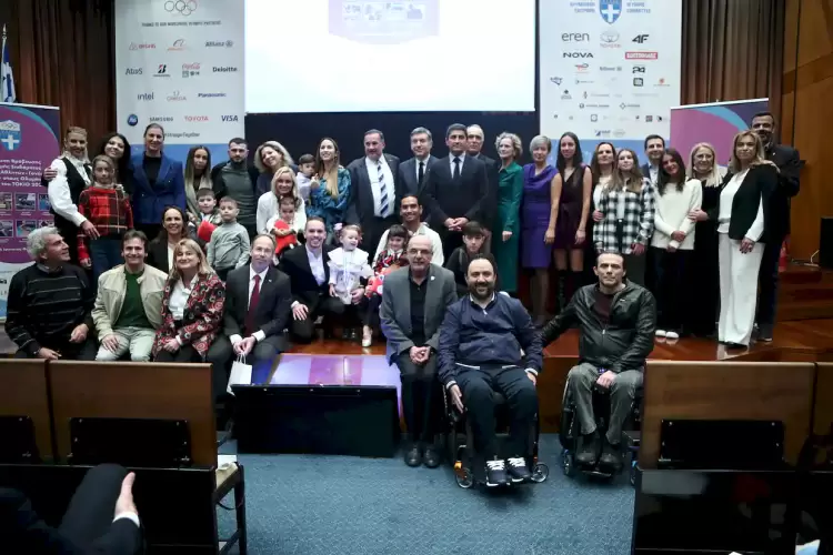 Η ΕΟΕ βραβεύει τους αθλητές – γονείς που εξασφάλισαν την Ολυμπιακή πρόκριση το 2023 Η ΕΟΕ βραβεύει τους αθλητές – γονείς που εξασφάλισαν την Ολυμπιακή πρόκριση το 2023