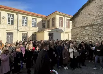 Η εορτή των Εισοδίων της Θεοτόκου στην Ι.Μ. Πέτρας Ολύμπου