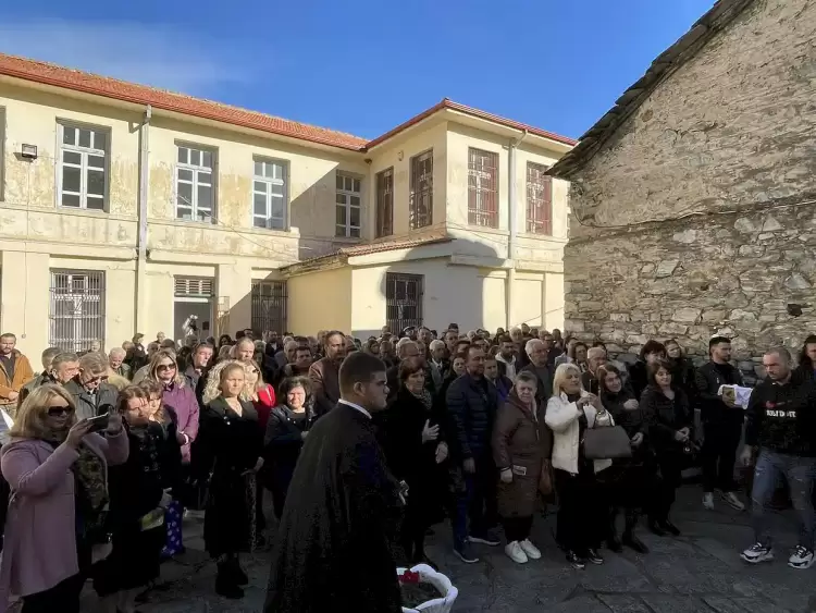 Η εορτή των Εισοδίων της Θεοτόκου στην Ι.Μ. Πέτρας Ολύμπου