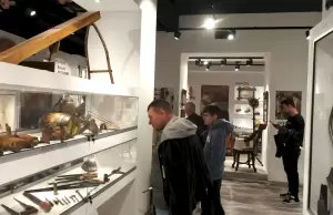 Επιμελητήριο Πιερίας: Εκπαιδευτική επίσκεψη του Εσπερινού ΓΕΛ & Γυμνασίου στη Μουσειακή Έκθεση Παραδοσιακών Επαγγελμάτων