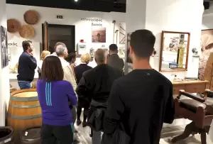Επιμελητήριο Πιερίας: Εκπαιδευτική επίσκεψη του Εσπερινού ΓΕΛ & Γυμνασίου στη Μουσειακή Έκθεση Παραδοσιακών Επαγγελμάτων
