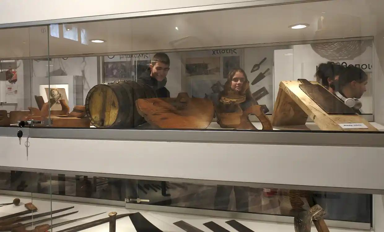 Επιμελητήριο Πιερίας: Επίσκεψεις στη Μουσειακή Έκθεση Παραδοσιακών Επαγγελμάτων