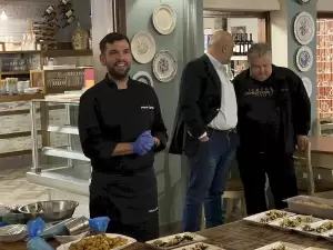 Επιμελητήριο Πιερίας: Μαγειρικό σόου με μύδια Πιερίας από τον ΣΕΦ Πέτρο Συρίγο