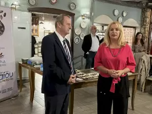 Επιμελητήριο Πιερίας: Μαγειρικό σόου με μύδια Πιερίας από τον ΣΕΦ Πέτρο Συρίγο