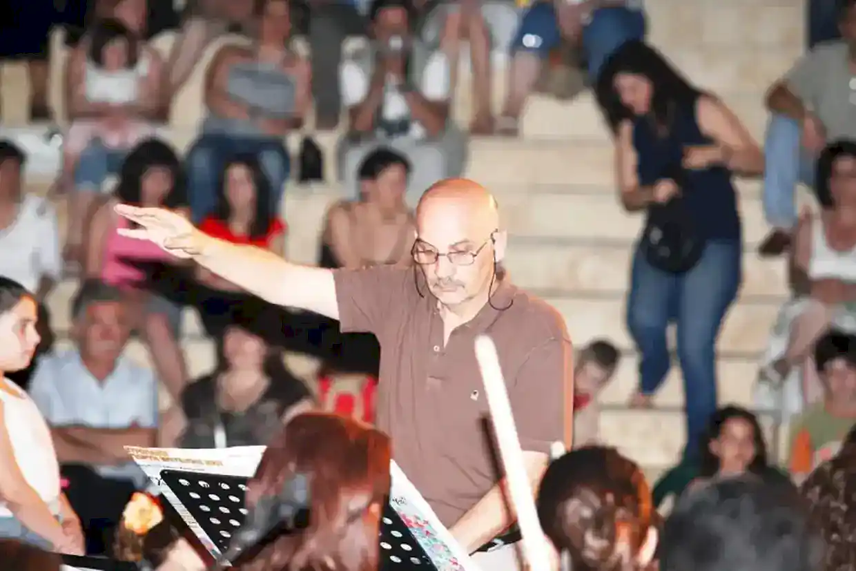 Έργο του Χ. Ναβροζίδη  στο Μέγαρο Μουσικής Αθηνών την Πέμπτη 23 Νοέμβριου