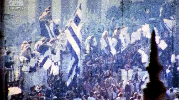 Η Εξέγερση του Πολυτεχνείου Νοέμβριος 1973