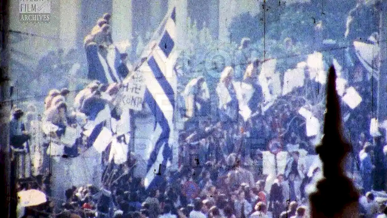 Η Εξέγερση του Πολυτεχνείου Νοέμβριος 1973