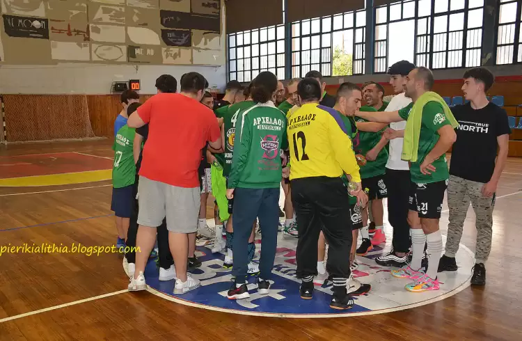 Έξοδος κινδύνου: Εκμάθηση Αθλημάτων – Αρχέλαος Κατερίνης