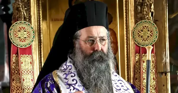 Ευχές για τα ονομαστήρια του Σεβασμιοτάτου Μητροπολίτη κ. Γεωργίου από τον Πρόεδρο του Επιμελητηρίου Πιερίας κ. Ηλία Χατζηχριστοδούλου