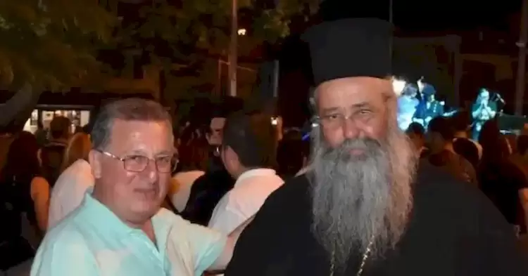 Ευχετήριο μήνυμα του Γιάννη Ντούμου για τα ονομαστήρια του Μητροπολίτη μας κ.κ. Γεωργίου