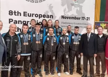 Γ.Α.Σ Ολύμπιος Κατερίνης: Άριστη η εμφάνιση των αθλητών-τριών της Πιερίας στο Πανευρωπαϊκό Παγκρατίου Γ.Α.Σ Ολύμπιος Κατερίνης: Άριστη η εμφάνιση των αθλητών τριών της Πιερίας στο Πανευρωπαϊκό Παγκρατίου