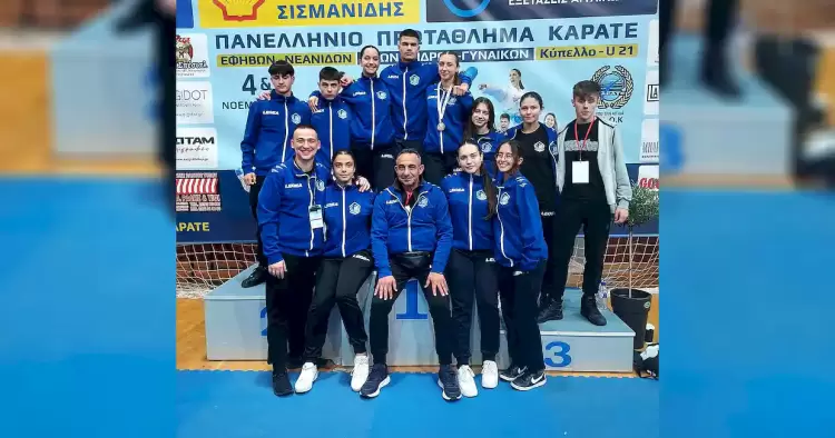 ΓΑΣ Ολύμπιος Μαχητής: 5 μετάλλια – 2 αργυρά 3 χάλκινα και 2 πέμπτες θέσης το Μακροχώρι Ημαθίας