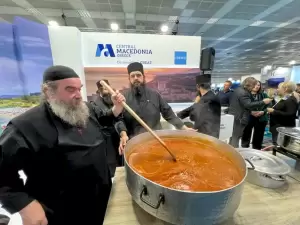 Γαστρονομία από την Ιερά Μητρόπολη Κίτρους και Κατερίνης στην 38η Διεθνή Έκθεση Τουρισμού Philoxenia