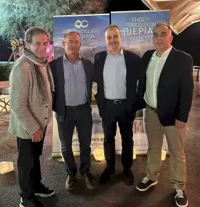 Ηρακλής Τσιτλακίδης στο Olympus Symposium: Η γαστρονομία της Πιερίας πρέπει να αναδεικνύεται και να προβάλλεται