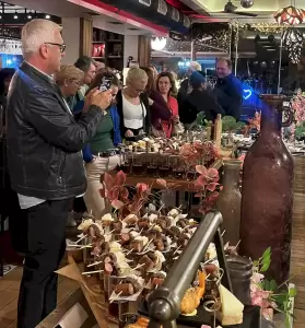 Ηρακλής Τσιτλακίδης Sto Olympus Symposium: Η γαστρονομία της Πιερίας πρέπει να αναδεικνύεται και να προβάλλεται