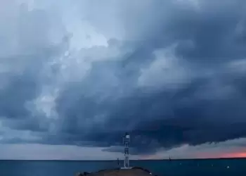 Ο Καιρός στην Κατερίνη και την Πιερία σήμερα, Πέμπτη 16/11: Συννεφιά με τοπικές βροχές