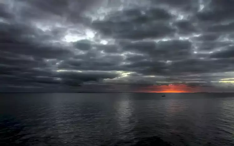 Ο Καιρός στην Κατερίνη και την Πιερία σήμερα, Τετάρτη 01/11: Συννεφιά με λίγες σποραδικές βροχές