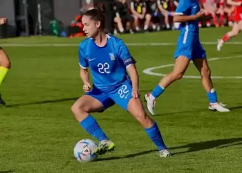 Καλύτερη νέα αθλήτρια ποδοσφαίρου στην Ελλάδα