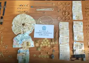 Κατερίνη: Εξαρθρώθηκε εγκληματική οργάνωση που «ρήμαζε» σπίτια σε Πιερία και Αττική