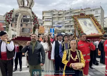 Η Κατερίνη γιόρτασε την Πολιούχο και Προστάτιδά της Αγία Αικατερίνη