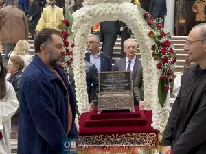 Η Κατερίνη γιόρτασε την Πολιούχο και Προστάτιδά της Αγία Αικατερίνη (εικόνες - βίντεο) Η Κατερίνη γιόρτασε την Πολιούχο και Προστάτιδά της Αγία Αικατερίνη