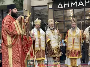 Η Κατερίνη γιόρτασε την Πολιούχο και Προστάτιδά της Αγία Αικατερίνη