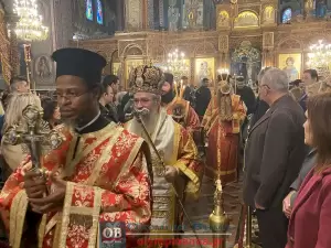 Η Κατερίνη γιόρτασε την Πολιούχο και Προστάτιδά της Αγία Αικατερίνη