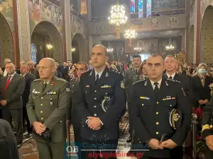 Η Κατερίνη γιόρτασε την Πολιούχο και Προστάτιδά της Αγία Αικατερίνη