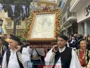 Η Κατερίνη γιόρτασε την Πολιούχο και Προστάτιδά της Αγία Αικατερίνη (εικόνες - βίντεο) Η Κατερίνη γιόρτασε την Πολιούχο και Προστάτιδά της Αγία Αικατερίνη