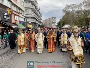 Η Κατερίνη γιόρτασε την Πολιούχο και Προστάτιδά της Αγία Αικατερίνη