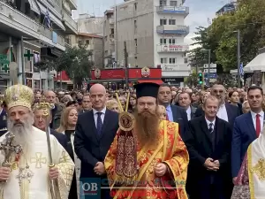 Η Κατερίνη γιόρτασε την Πολιούχο και Προστάτιδά της Αγία Αικατερίνη (εικόνες - βίντεο) Η Κατερίνη γιόρτασε την Πολιούχο και Προστάτιδά της Αγία Αικατερίνη