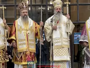 Η Κατερίνη γιόρτασε την Πολιούχο και Προστάτιδά της Αγία Αικατερίνη