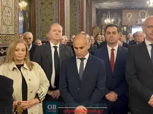 Η Κατερίνη γιόρτασε την Πολιούχο και Προστάτιδά της Αγία Αικατερίνη