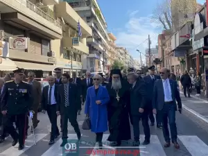 Κατερίνη: Με εορτασμούς η ημέρα των ένοπλων δυνάμεων (εικόνες και βίντεο) Κατερίνη: Με εορτασμούς η ημέρα των ένοπλων δυνάμεων