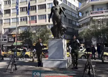 Κατερίνη: Με εορτασμούς η ημέρα των ένοπλων δυνάμεων