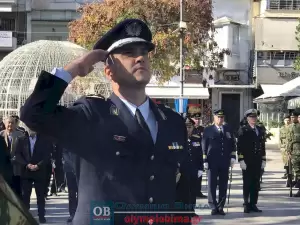 Κατερίνη: Με εορτασμούς η ημέρα των ένοπλων δυνάμεων (εικόνες και βίντεο) Κατερίνη: Με εορτασμούς η ημέρα των ένοπλων δυνάμεων