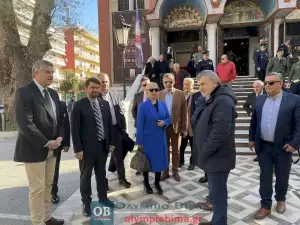 Κατερίνη: Με εορτασμούς η ημέρα των ένοπλων δυνάμεων (εικόνες και βίντεο) Κατερίνη: Με εορτασμούς η ημέρα των ένοπλων δυνάμεων