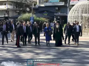 Κατερίνη: Με εορτασμούς η ημέρα των ένοπλων δυνάμεων (εικόνες και βίντεο) Κατερίνη: Με εορτασμούς η ημέρα των ένοπλων δυνάμεων