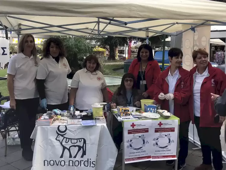 Κατερίνη: Μήνας αφιερωμένος στον διαβήτη με δράσεις στην πόλη Κατερίνη: Μήνας αφιερωμένος στον διαβήτη με δράσεις στην πόλη