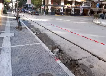 Κατερίνη: Η πόλη«ντουμάνιασε» από σκόνη