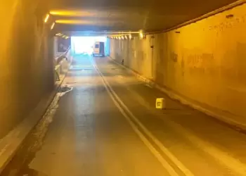 Κατερίνη: Σοβαρό ατύχημα σημειώθηκε πριν από λίγο στην υπόγεια γέφυρα στην περιοχή του Σταθμού Κατερίνης