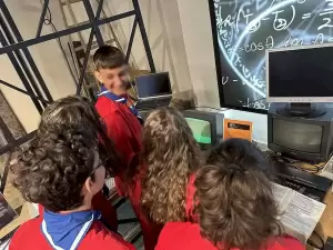 Κατερίνη: Στο Μουσείο Logic το 1ο Σύστημα Προσκόπων