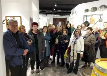 Κατερίνη: Το Σχολείο Δεύτερης Ευκαιρίας στη Μόνιμη Μουσειακή Έκθεση Παραδοσιακών Επαγγελμάτων του Επιμελητηρίου Πιερίας