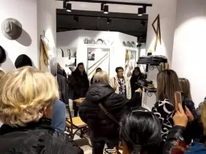 Κατερίνη: Το Σχολείο Δεύτερης Ευκαιρίας στη Μόνιμη Μουσειακή Έκθεση Παραδοσιακών Επαγγελμάτων του Επιμελητηρίου Πιερίας Κατερίνη: Το Σχολείο Δεύτερης Ευκαιρίας στη Μόνιμη Μουσειακή Έκθεση Παραδοσιακών Επαγγελμάτων του Επιμελητηρίου Πιερίας