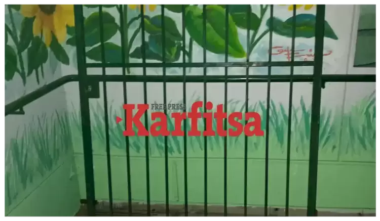 Κατερίνη: Τρόμος για μαθητές δημοτικού – Κατέρρευσε σιδερένια πόρτα την ώρα που έφευγαν απ’ το σχολείο! (εικόνες)