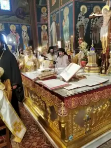 Κατερίνη: Ζωντανά η Χειροτονία του Επισκόπου Σαλώνων κ. Ιγνατίου