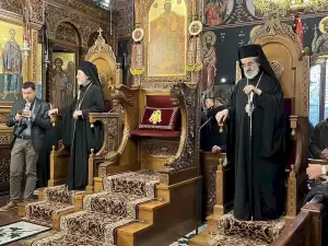 Κατερίνη: Ζωντανά η Χειροτονία του Επισκόπου Σαλώνων κ. Ιγνατίου