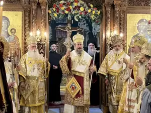 Κατερίνη: Ζωντανά η Χειροτονία του Επισκόπου Σαλώνων κ. Ιγνατίου