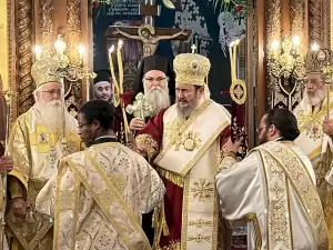 Κατερίνη: Ζωντανά η Χειροτονία του Επισκόπου Σαλώνων κ. Ιγνατίου