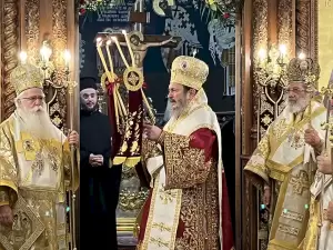 Κατερίνη: Ζωντανά η Χειροτονία του Επισκόπου Σαλώνων κ. Ιγνατίου